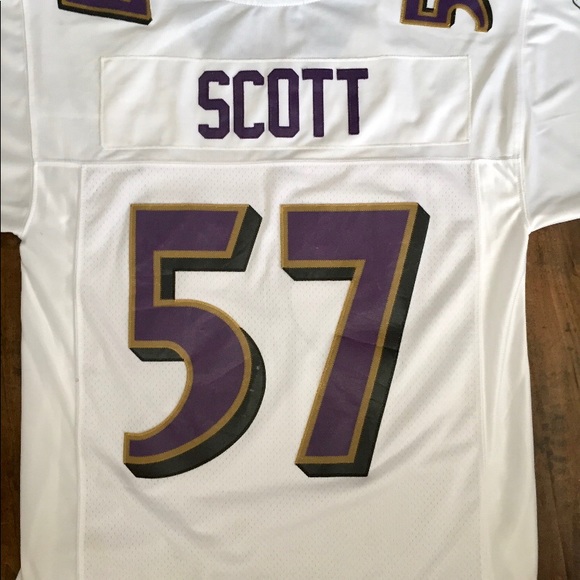 Authentic sewn on Bart Scott Jersey - Picture 3 of 3